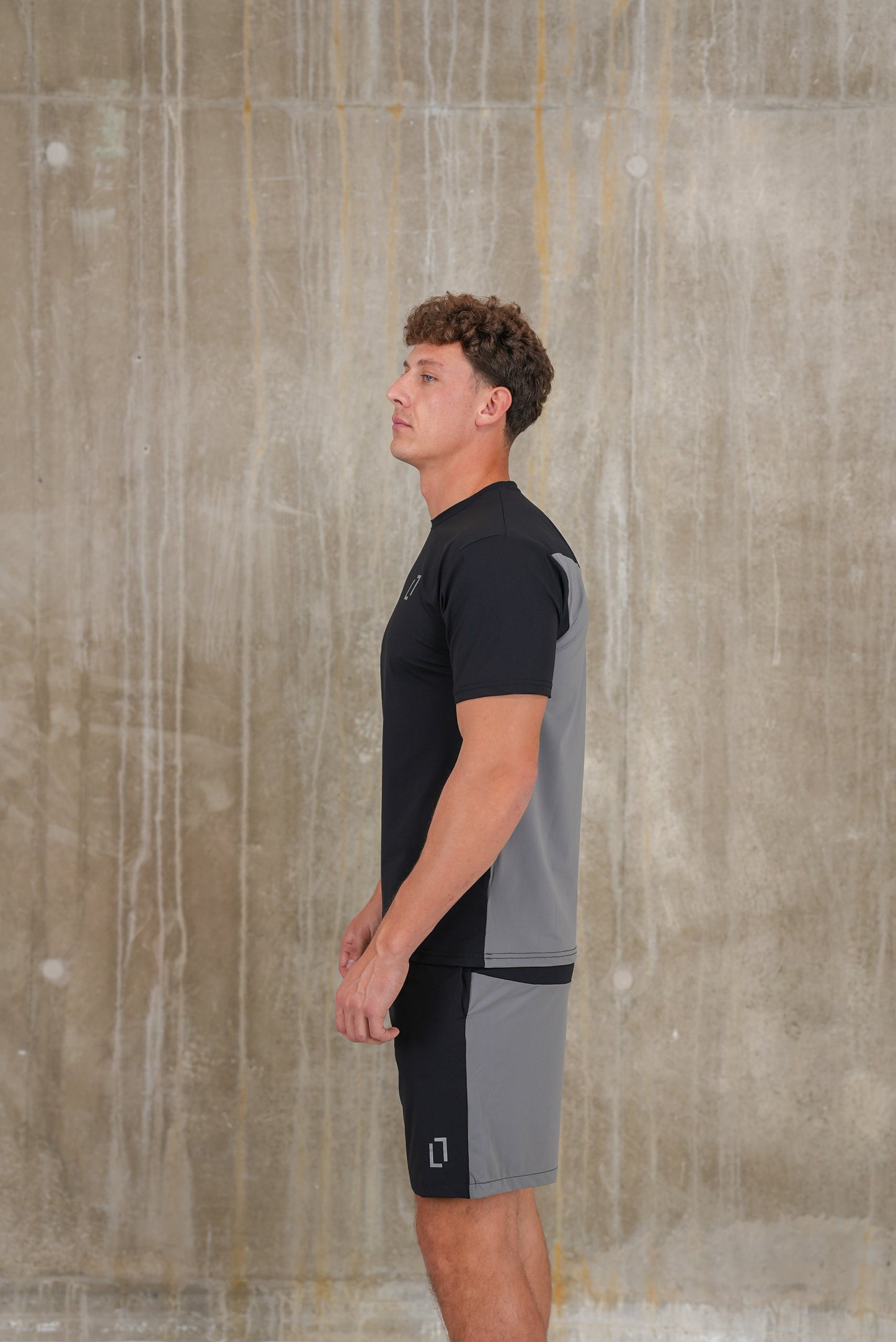 Bulletto Formation Tech Set Grey & Black