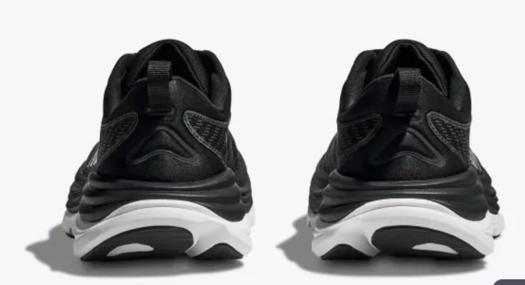 Hoka Gaviota 5 -  Black/White