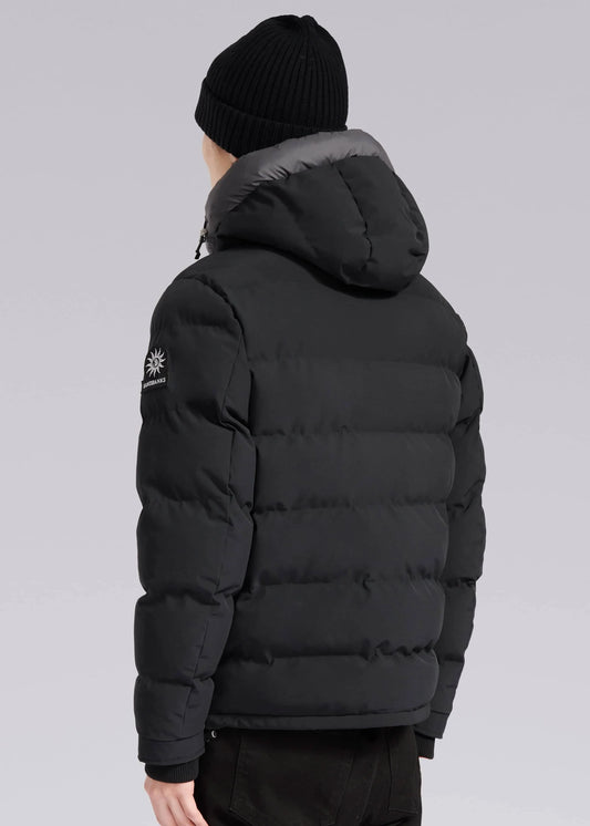 Sandbanks  banks puffer jkt black/navy