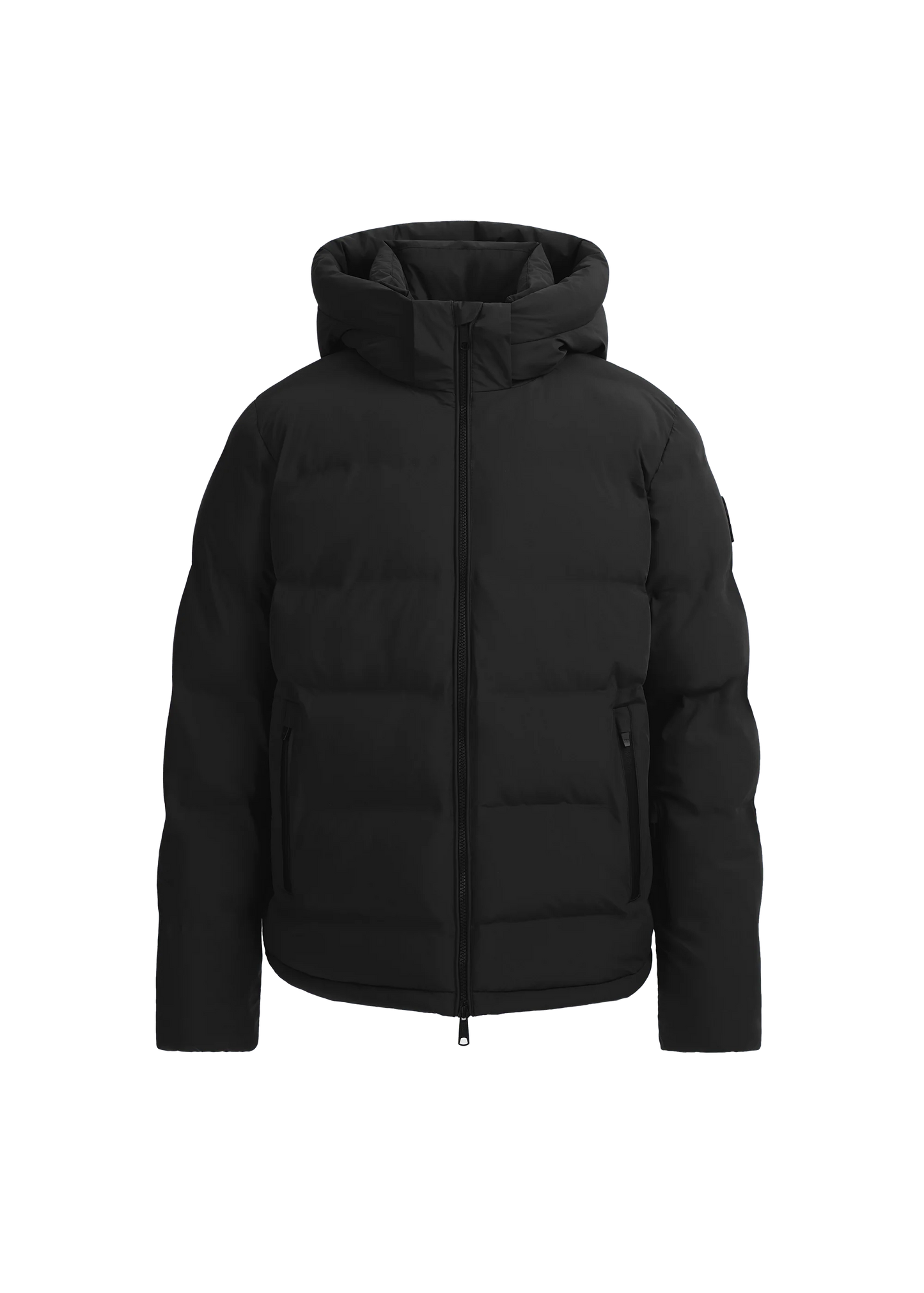 Sandbanks banks waterproof puffer jkt black