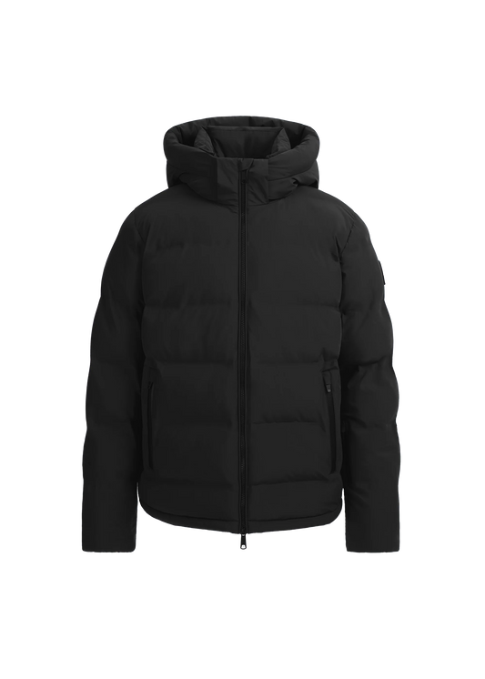 Sandbanks banks waterproof puffer jkt black