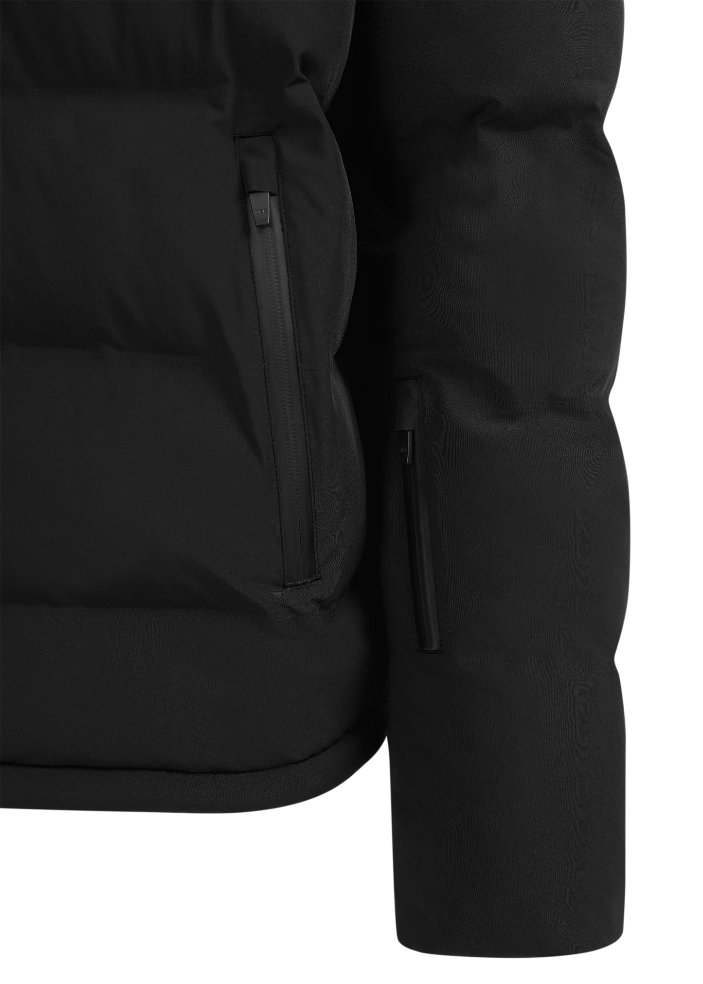 Sandbanks banks waterproof puffer jkt black