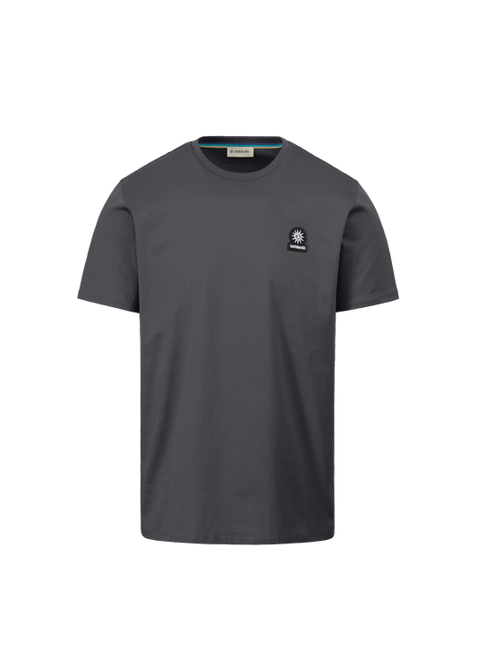 Sandbanks Badge Logo T-Shirt (anthracite)