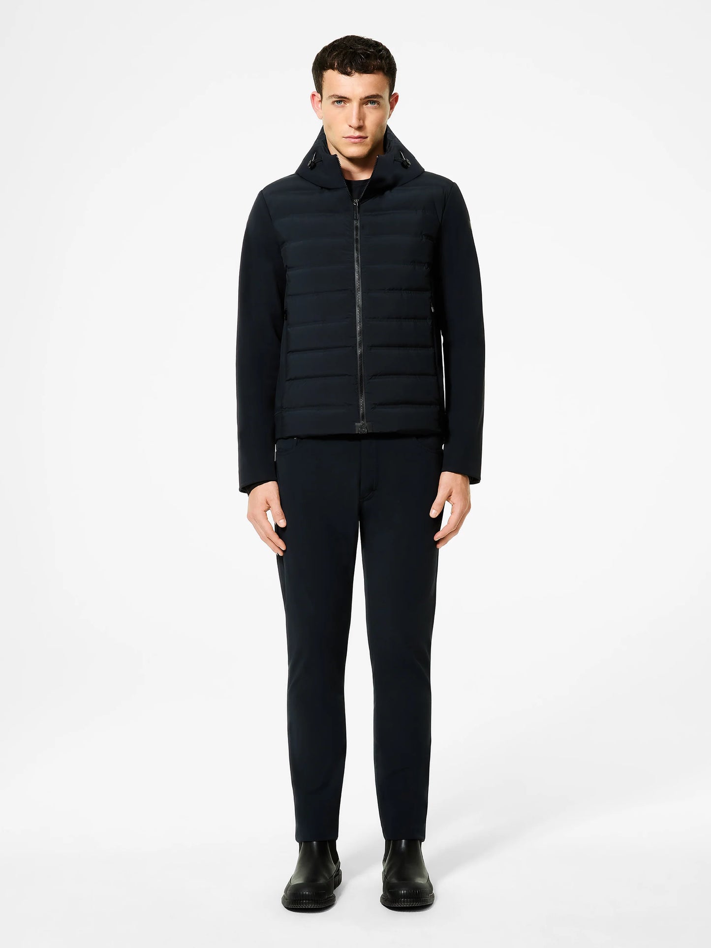 RRD montecristo thermo hybrid hood zip