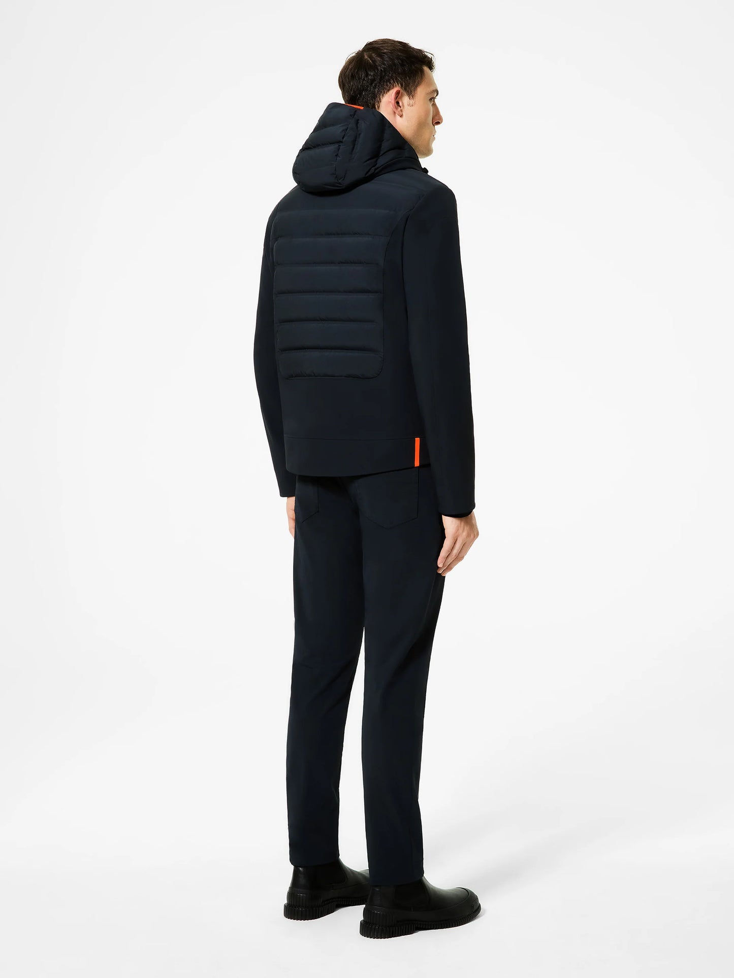RRD montecristo thermo hybrid hood zip