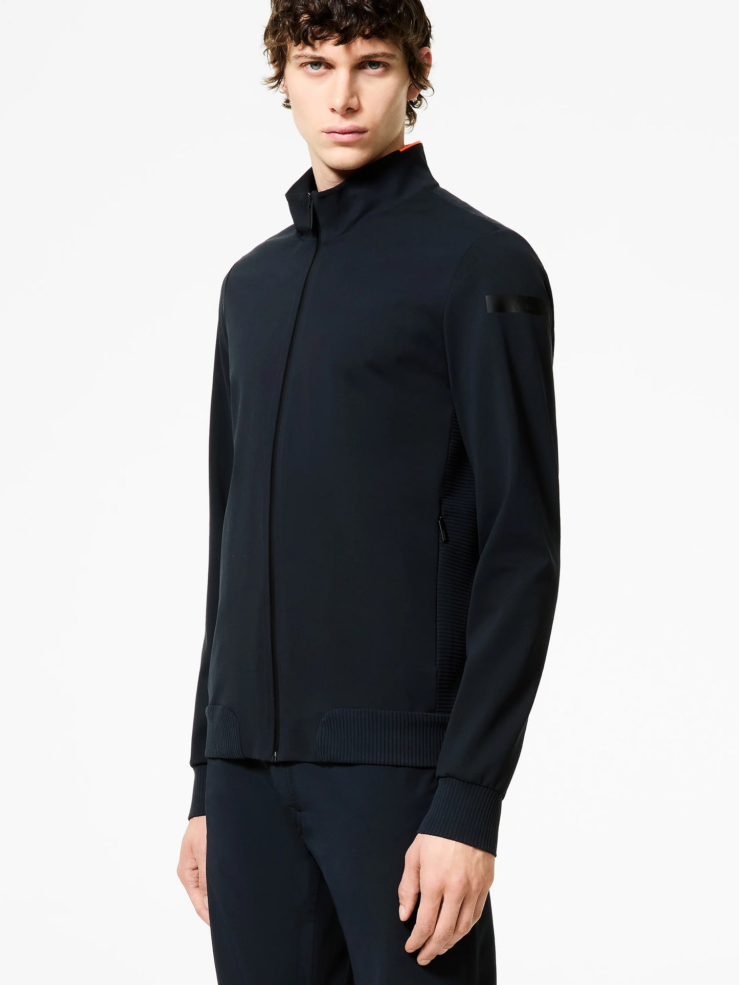 RRD surflex winters soft touch zip fleece (navy)