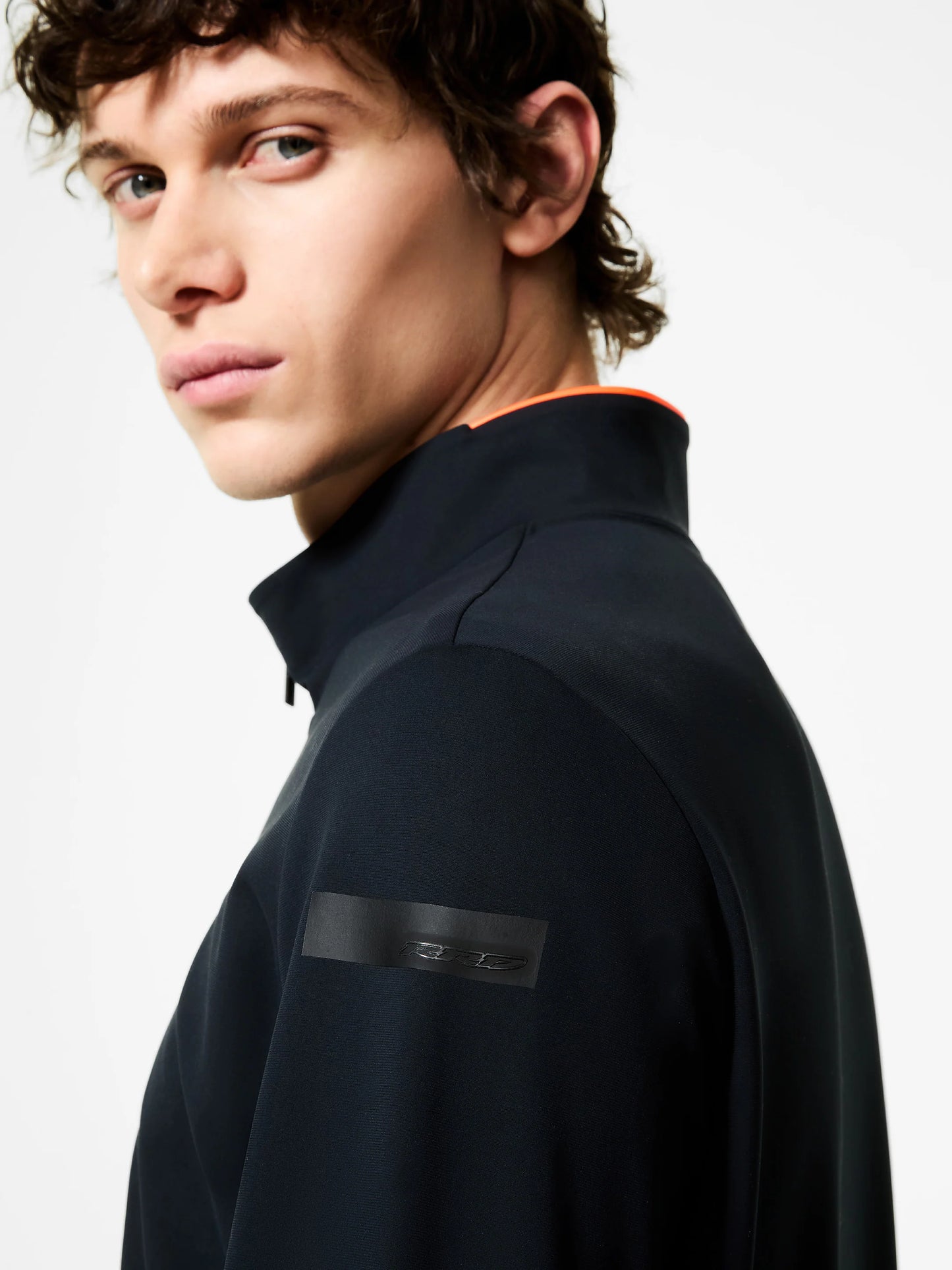 RRD surflex winters soft touch zip fleece (navy)