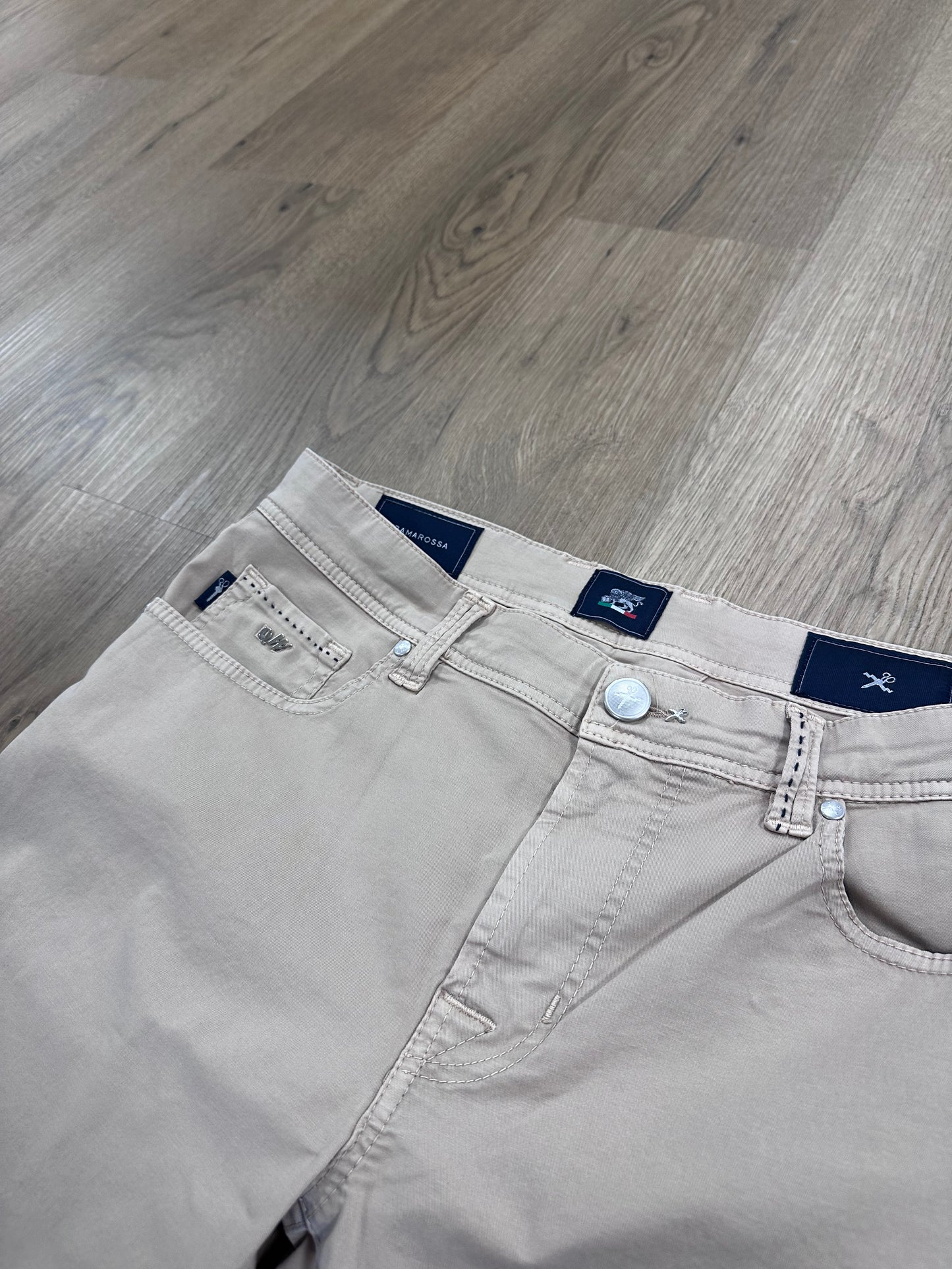Tramarossa Ascanio Stretch Chino Shorts