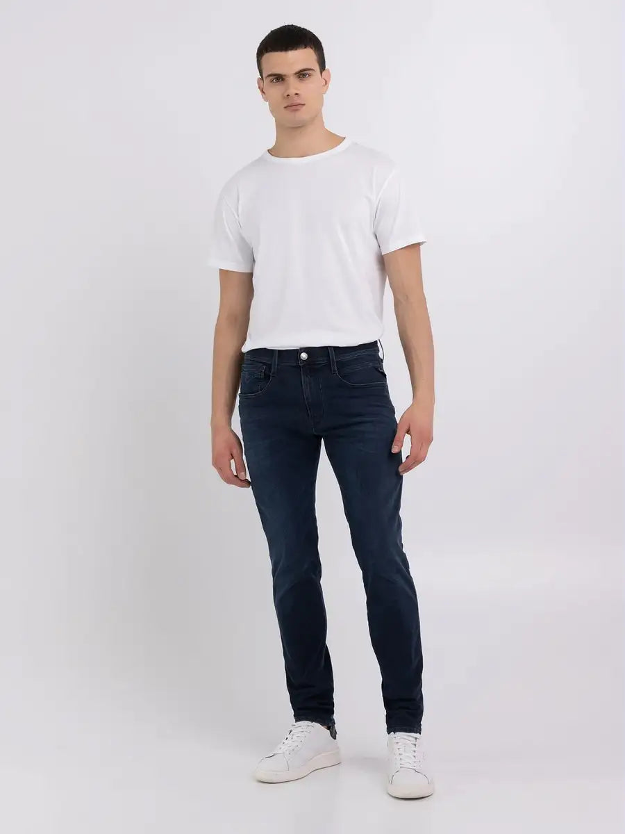 Replay- Jeans slim fit Anbass Dark Blue