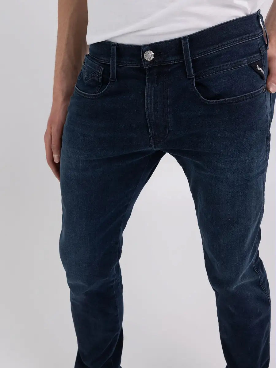 Replay- Jeans slim fit Anbass Dark Blue