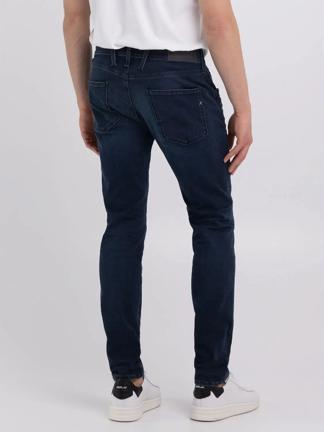 Replay- Jeans slim fit Anbass Dark Blue