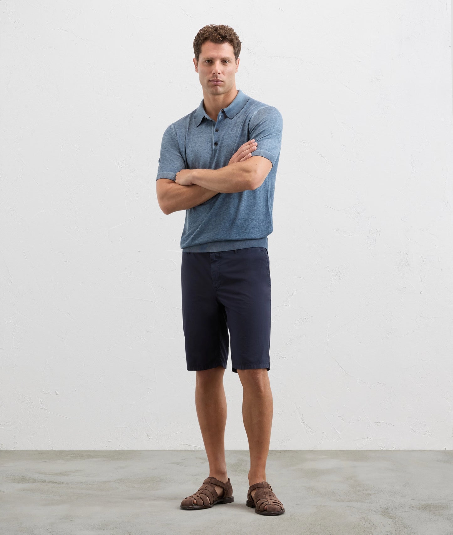 Pal Zileri chino shorts