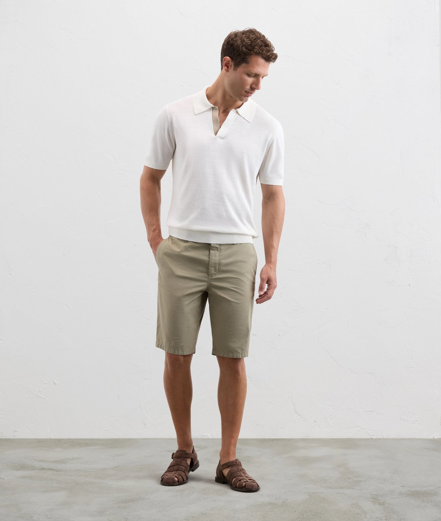 Pal Zileri chino shorts