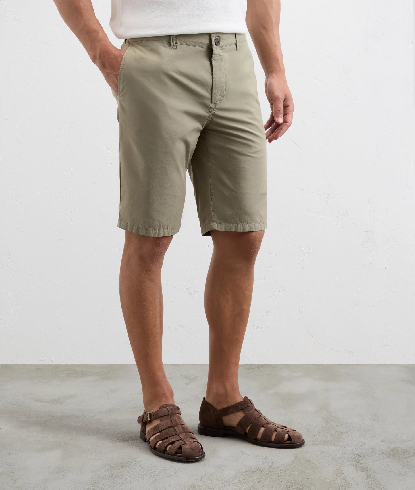 Pal Zileri chino shorts