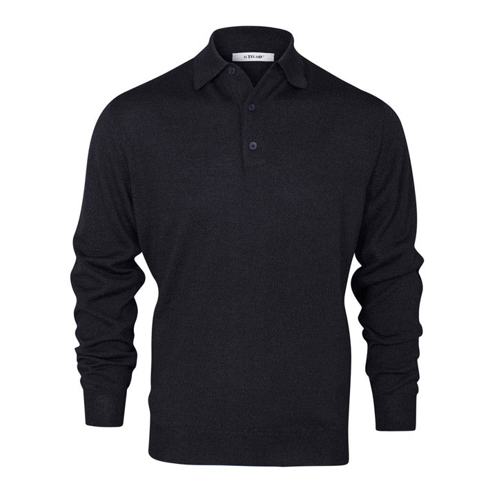 IL Telaio Merino Wool- 3 Button Polo